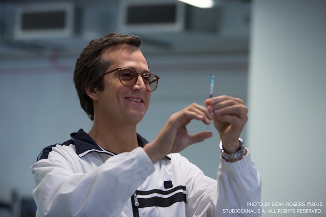 『疑惑のチャンピオン』　（C）2015 STUDIOCANAL S.A. ALL RIGHTS RESERVED.