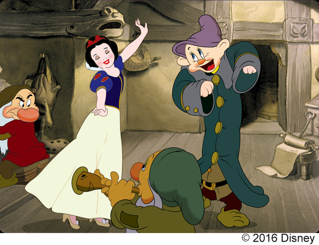 『白雪姫』MovieNEX　(C) 2016 Disney
