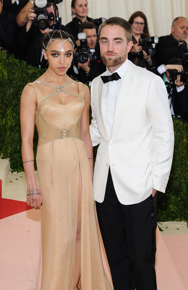 ロバート・パティンソン＆FKAツイッグス