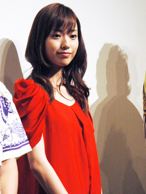 まさに紅一点！