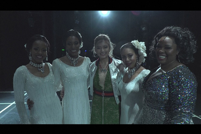 「ローラmeetsドリームガールズ～キラキラの夢に出会う旅～」（C）TBS