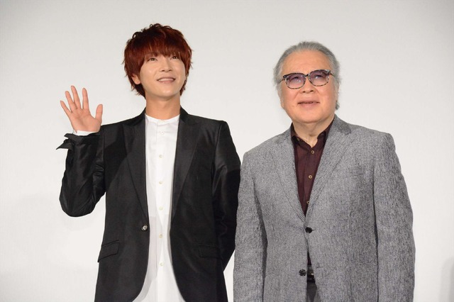 ユナク、江守徹『マクベス』