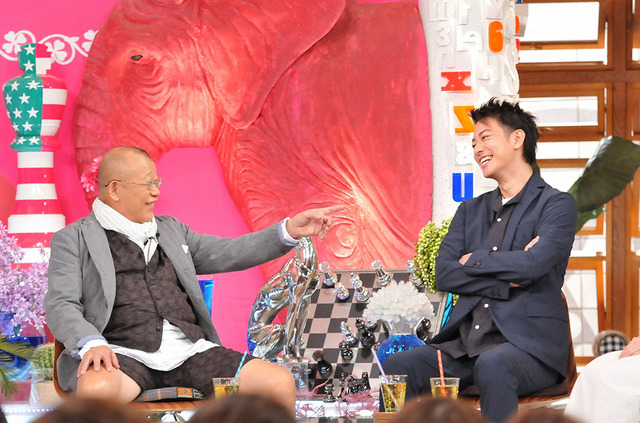 佐藤健「A-Studio」(C)TBS