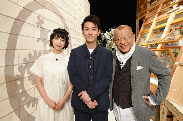 佐藤健「A-Studio」(C)TBS