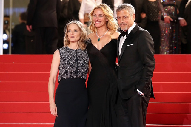 『マネーモンスター』カンヌ国際映画祭レッドカーペット