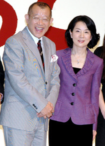 『おとうと』完成記者会見