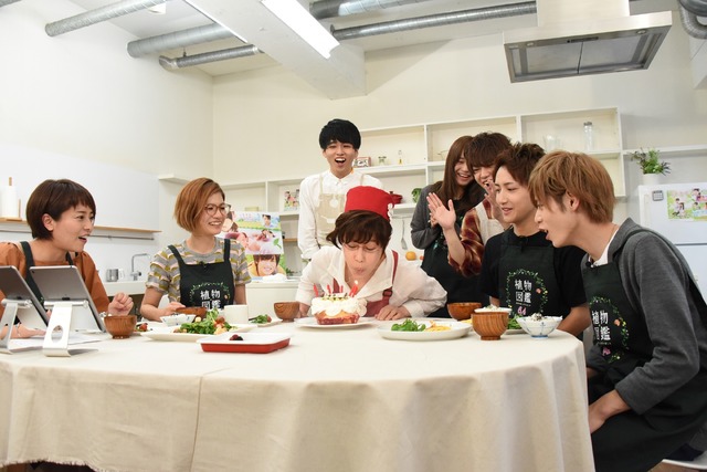 イベントの様子／「野草deクッキング！」