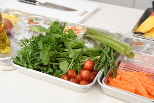 食材／「野草deクッキング！」