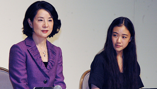 『おとうと』完成記者会見