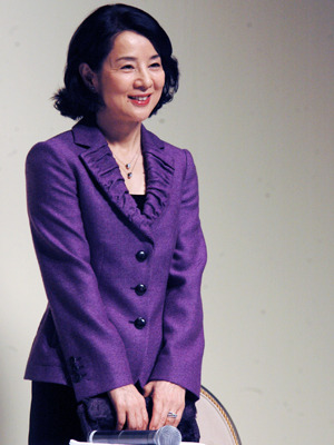 『おとうと』完成記者会見