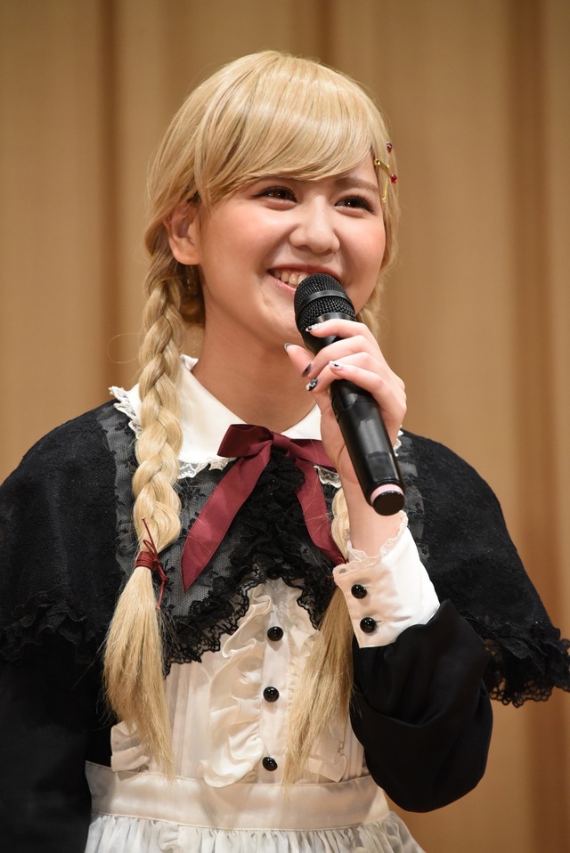 佐藤すみれ／『燐寸少女　マッチショウジョ』の先行上映イベント