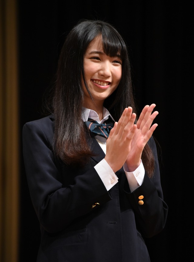 上野優華／『燐寸少女　マッチショウジョ』の先行上映イベント