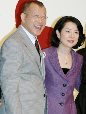 『おとうと』完成記者会見