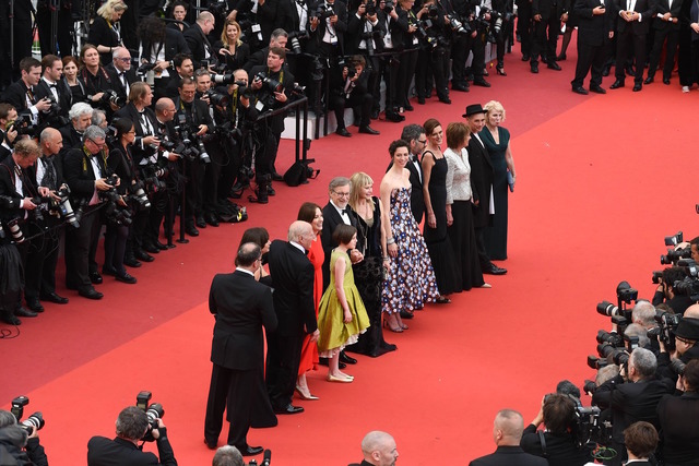 『BFG：ビッグ・フレンドリー・ジャイアント』inカンヌ　CANAL+ / ORANGE / AFFIF