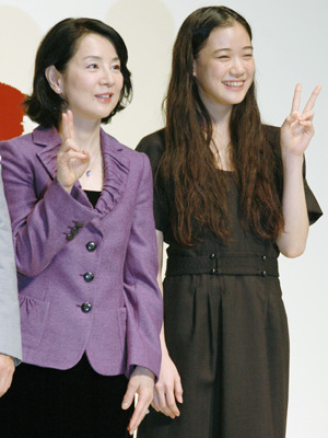 『おとうと』完成記者会見