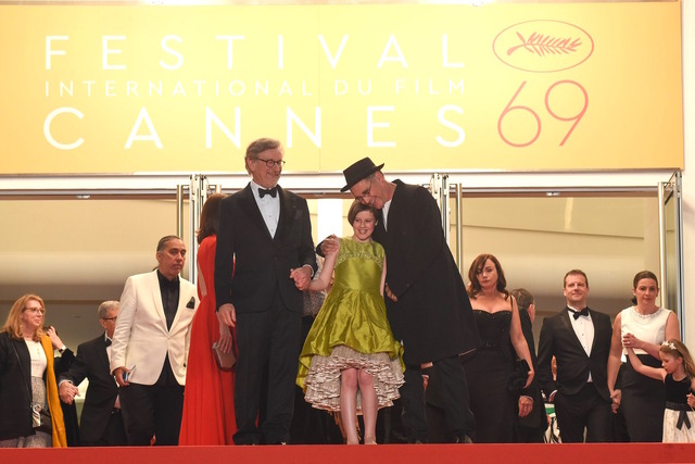 『BFG：ビッグ・フレンドリー・ジャイアント』inカンヌ　CANAL+ / ORANGE / AFFIF