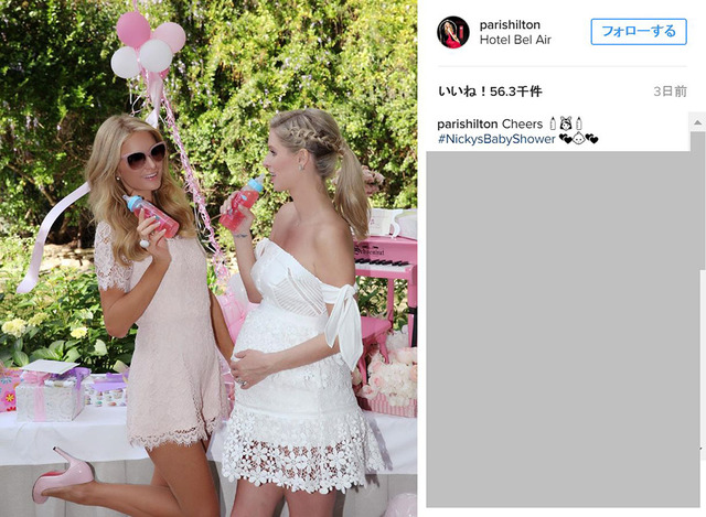 ニッキー・ヒルトン＆パリス・ヒルトン-(C)Instagram