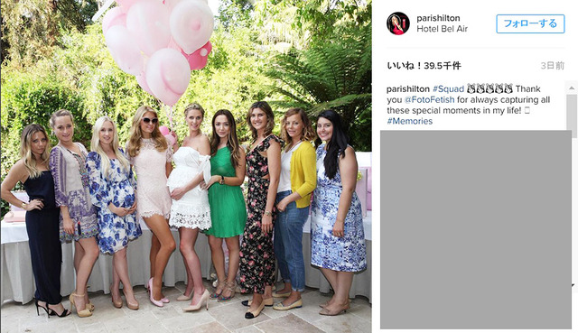 ニッキー・ヒルトン＆パリス・ヒルトン-(C)Instagram