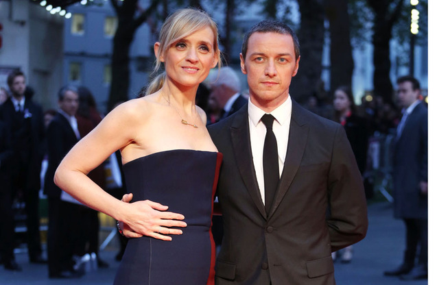 ジェームズ・マカヴォイ＆アンヌ＝マリー・ダフ