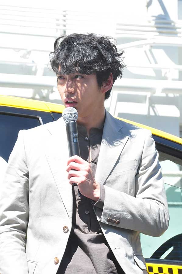 賀来賢人／『森山中教習所』イベント