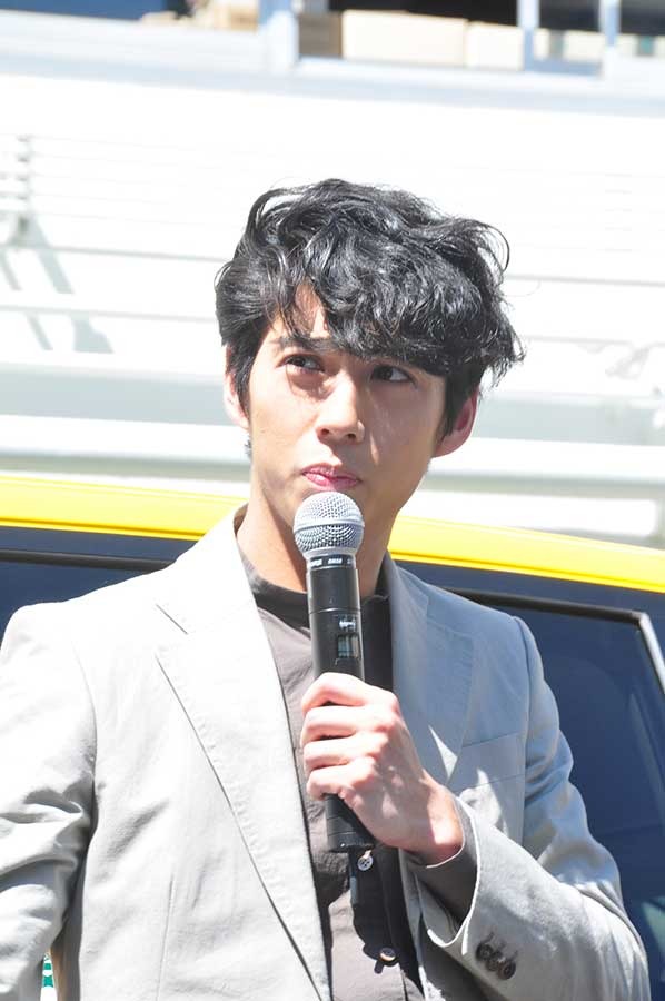 賀来賢人／『森山中教習所』イベント