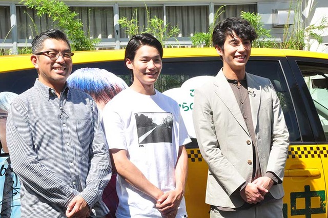 豊島圭介監督＆野村周平＆賀来賢人／『森山中教習所』イベント