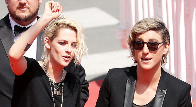 クリステン・スチュワート＆アリシア・カーガイル-(C)Getty Images