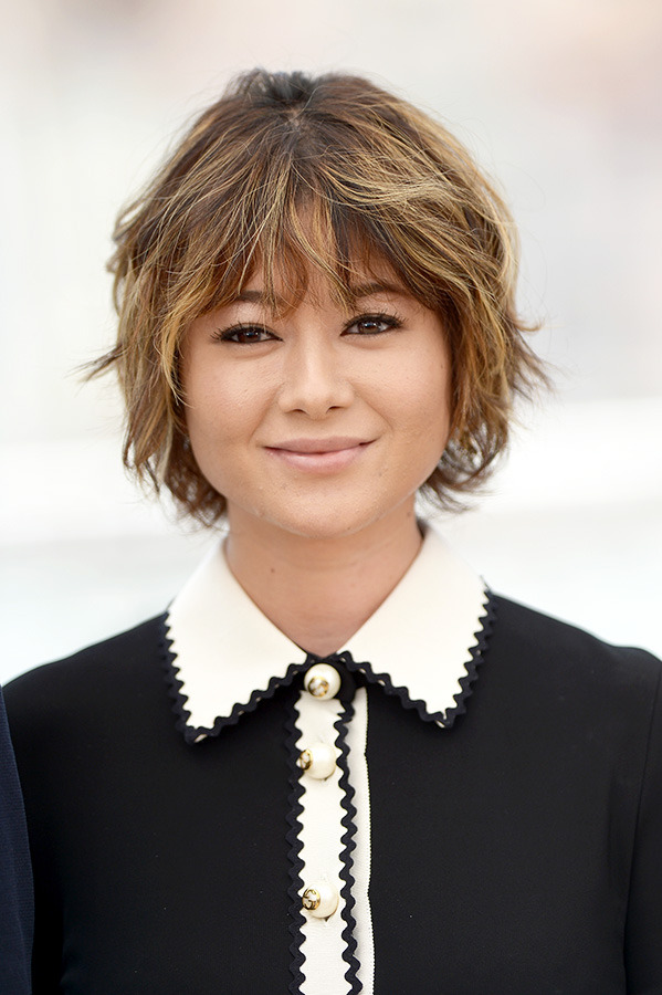 『海よりもまだ深く』inカンヌ国際映画祭フォトコール（C）2016 フジテレビジョン バンダイビジュアル AOI Pro. ギャガ