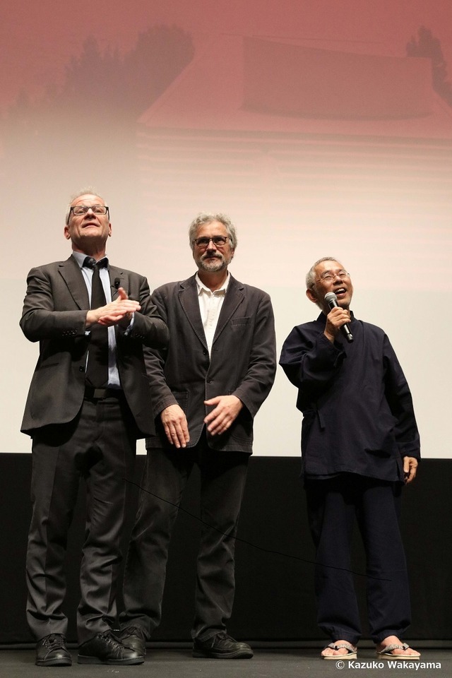 「第69回カンヌ国際映画祭」公式上映『レッドタートル ある島の物語』