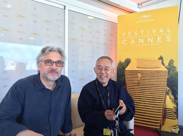 マイケル・デュドク・ドゥ・ヴィットと鈴木敏夫『レッドタートル ある島の物語』