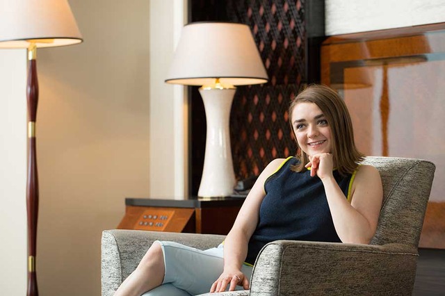 「ゲーム・オブ・スローンズ」メイジー・ウィリアムズ／photo：Nahoko Suzuki