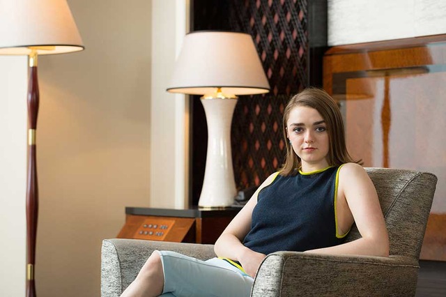 「ゲーム・オブ・スローンズ」メイジー・ウィリアムズ／photo：Nahoko Suzuki