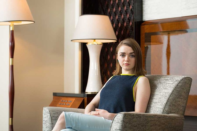 「ゲーム・オブ・スローンズ」メイジー・ウィリアムズ／photo：Nahoko Suzuki