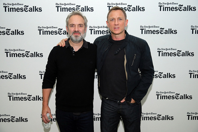 ダニエル・クレイグ＆サム・メンデス監督-(C)Getty Images