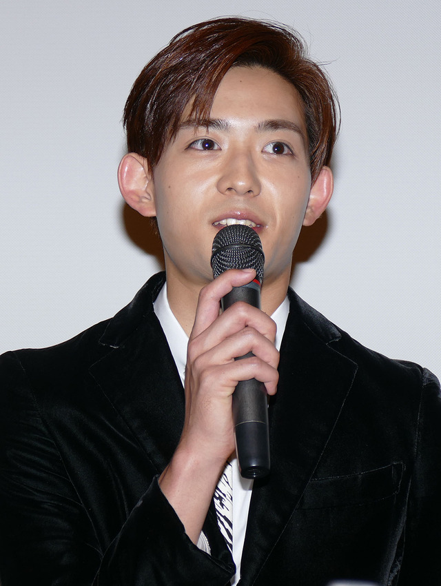竜星涼『シマウマ』初日舞台挨拶