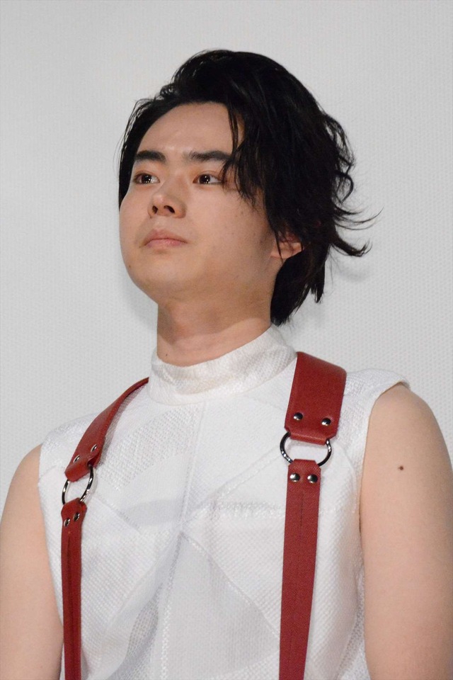 菅田将暉／映画『ディストラクション・ベイビーズ』初日舞台あいさつ