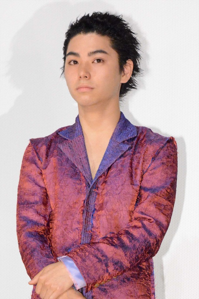 村上虹郎／映画『ディストラクション・ベイビーズ』初日舞台あいさつ