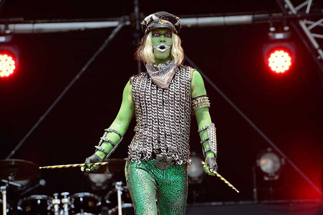 桐谷健太／「TOKYO METROPOLITAN ROCK FESTIVAL 2016」