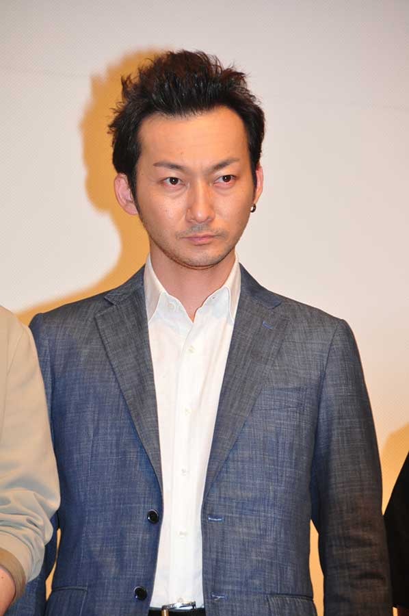 波岡一喜／「火花」イッキ観試写会