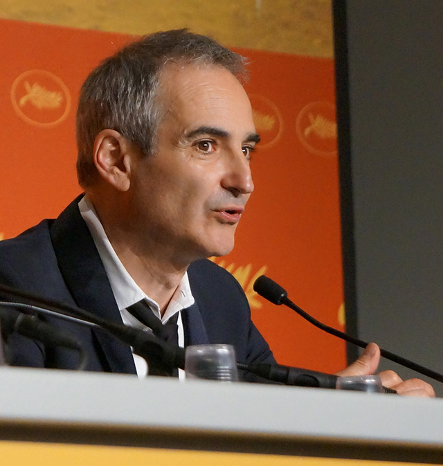 オリヴィエ・アサイヤス／第69回カンヌ国際映画祭授賞式の様子