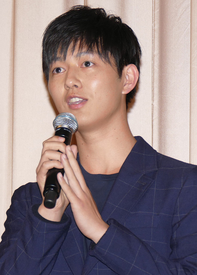 工藤阿須加／『夏美のホタル』完成披露試写会