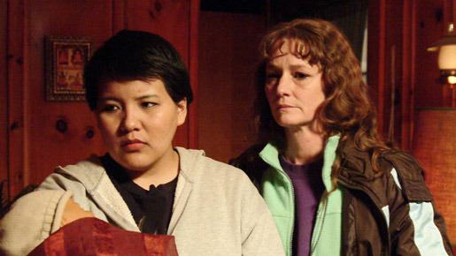 『フローズン・リバー』