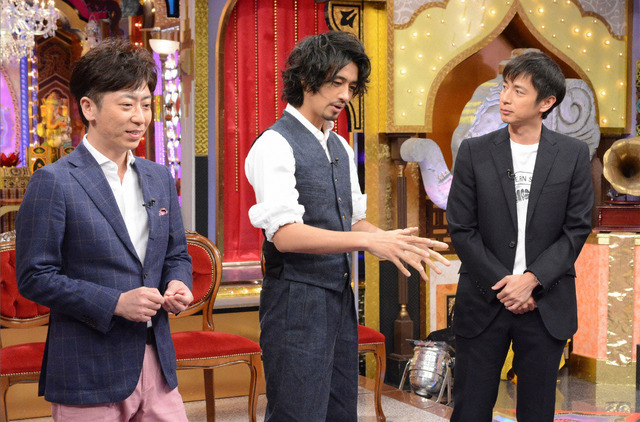 後藤輝基、斎藤工、徳井義実「今夜くらべてみました」