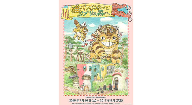 (c)Studio Ghibli (c)Museo d'Arte Ghibli