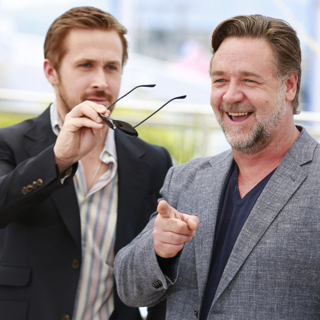 ライアン・ゴズリング＆ラッセル・クロウ