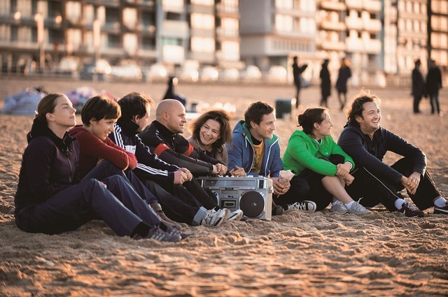 『君がくれたグッドライフ』ポスタービジュアル　 -(C) 2014 Majestic Filmproduktion GmbH / ZDF