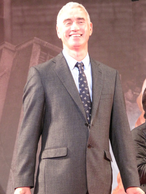 エメリッヒ監督　photo：Yoko Saito