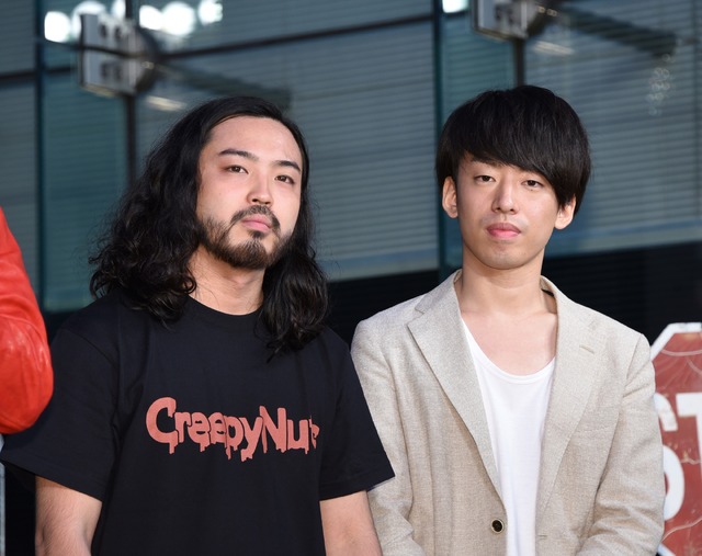 Creepy Nuts（R-指定、DJ 松永）／映画『デッドプール』公開直前プレミアイベント