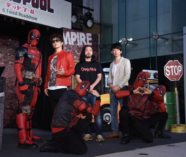 映画『デッドプール』公開直前プレミアイベント
