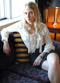 『イングロリアス・バスターズ』　メラニー・ロラン